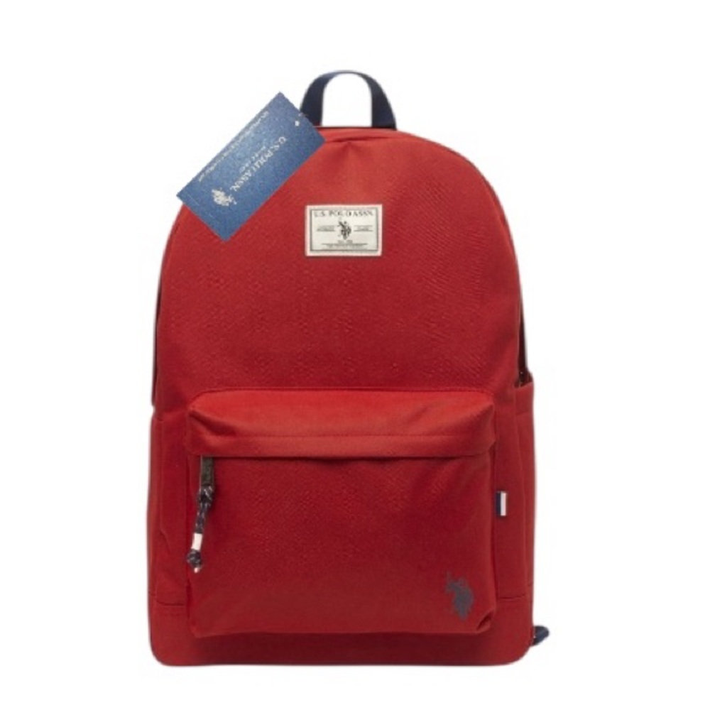 U.S. Polo Assn. Red Backpack - Picture 7 of 11